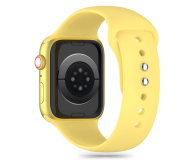TECH-PROTECT Silicone do Apple Watch 44/45/46/49 mm Canary Yellow 5906302310081 - 1285542 - zdjęcie 2